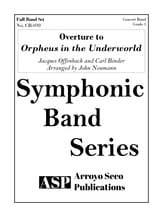 Overture to Orpheus in the Underworld Concert Band sheet music cover